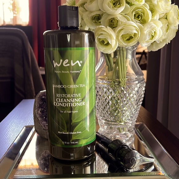 WEN Hair New Wen Bamboo Green Tea Cleansing Conditioner Poshmark